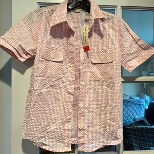 Stephanie Rogers shirt and capris set